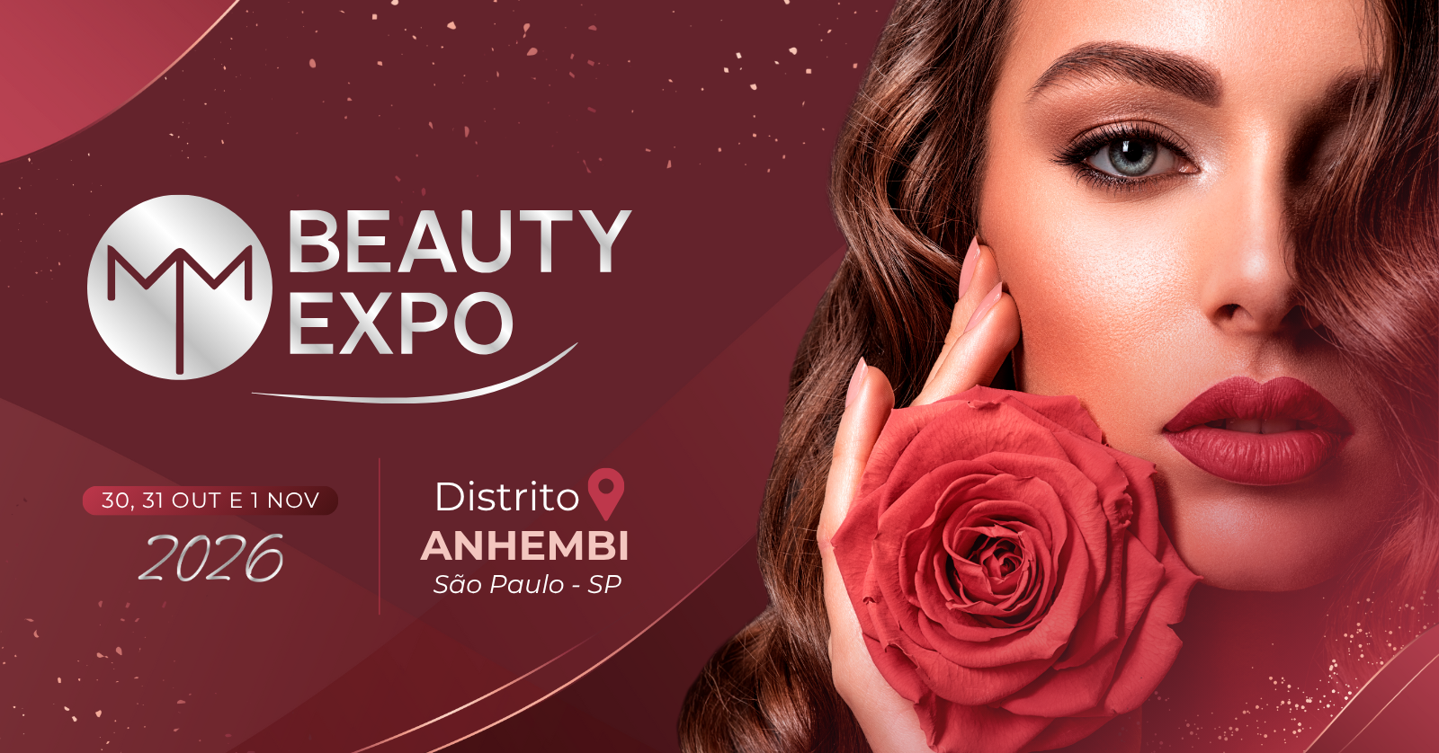 Capa do Sympla - Beauty Expo 2026